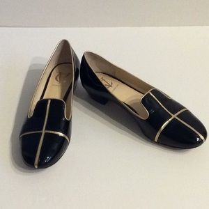 Vince Camuto Vi-Neva Black/Pale Gold